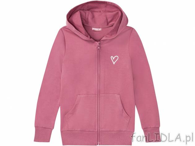 Bluza dresowa dziecięca , cena 24,99 PLN 
- 60% bawełny, 40% poliestru
- rozmiary: ...