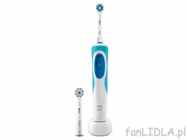 Elektryczna szczoteczka do zębów Oral-b, Braun, cena 69,90 PLN 
- 2-minutowy ...