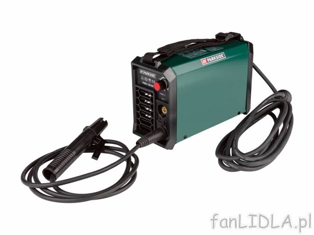 Spawarka Parkside, cena 199,00 PLN 
- pasuje do elektrod ze stali szlachetnej, ...