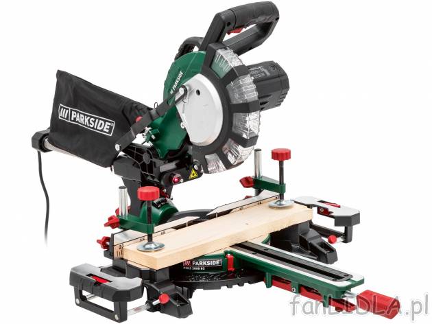 Pilarka ukosowa Parkside z laserem 2000 W* , cena 299,00 PLN 
* Produkt dostępny ...