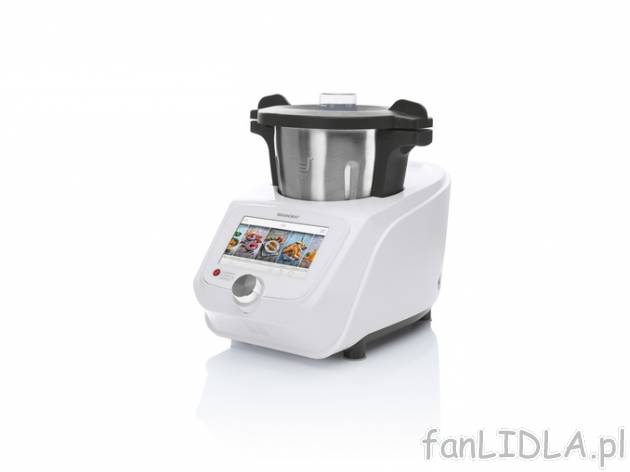 Wielofunkcyjny robot kuchenny 1000 W z funkcją Wi-Fi cena 1599PLN


 10-stopniowa ...