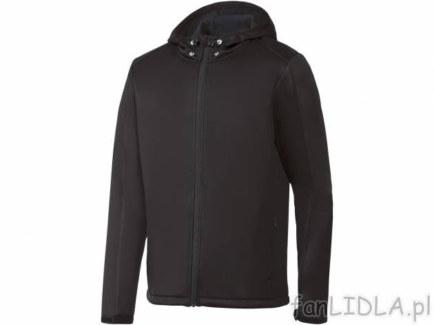 Kurtka softshell męska Crivit, cena 54,90 PLN 
- rozmiary: M-XL
- wewnętrzna ...