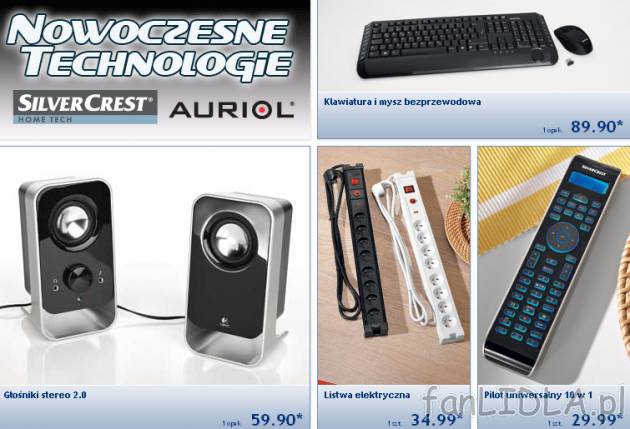 Nowoczesne technologie - do komputera