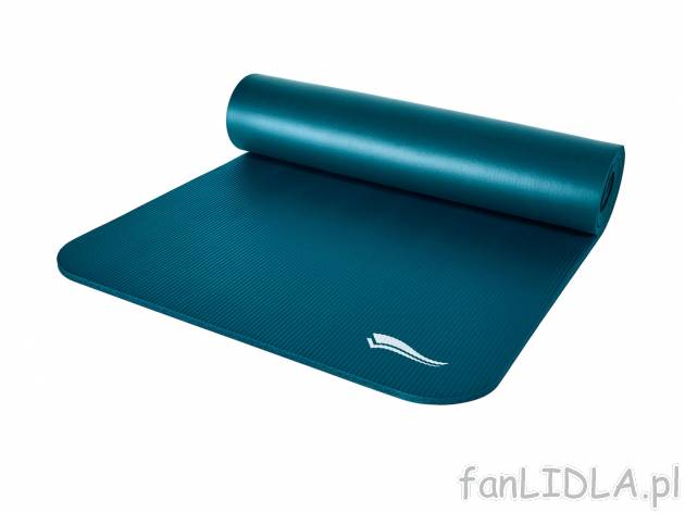 Mata do jogi Crivit, cena 54,90 PLN  
-  z paskiem do noszenia
-  180 x 60 x 1 cm
Opis
