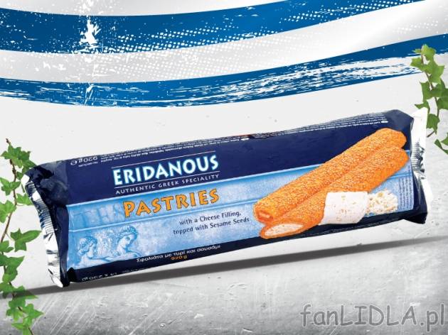 Ruloniki z nadzieniem , cena 9,99 PLN za 920 g, 1kg=10,86 PLN. 
- Doskonałe, greckie ...