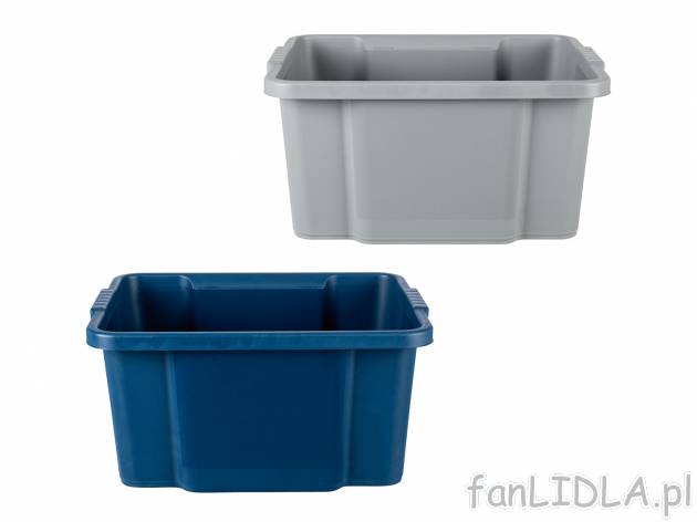 Pojemnik do przechowywania Livarno, cena 14,99 PLN 
2 wzory 
- 47 x 23,5 x 36 cm ...