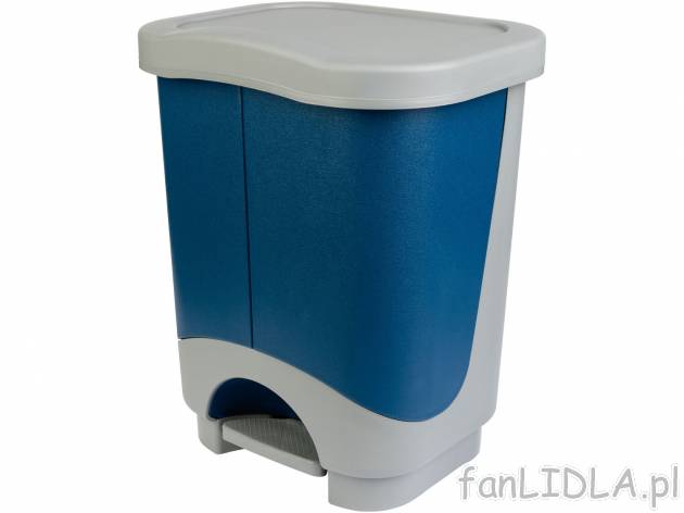 Kosz Livarno, cena 44,99 PLN 
- 35 x 44,5 x 29 cm (szer. x wys. x gł.)
- 2 x 10,5 ...
