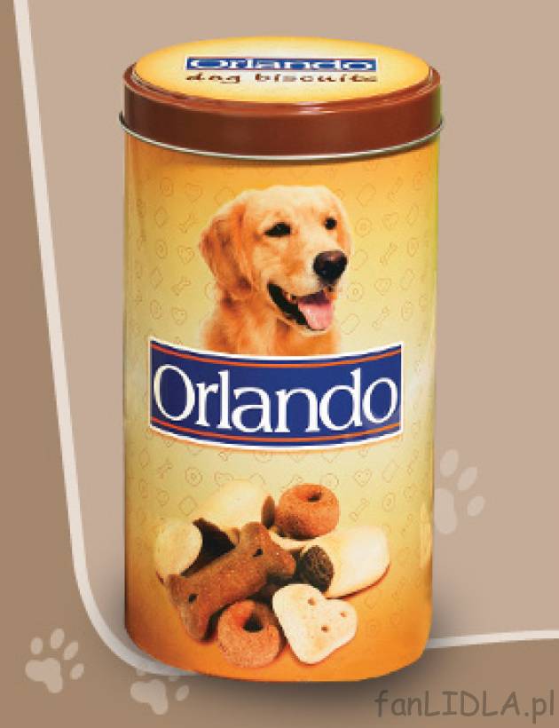 Przysmak dla psa cena 10,99PLN za 0,5kg opakowanie
- w ozdobnej puszce
- karma ...