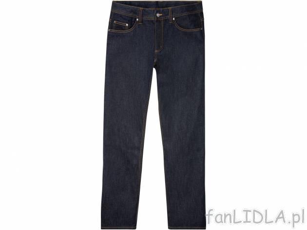 Jeansy męskie , cena 49,99 PLN 
- 98% bawełny, 2% elastanu (LYCRA®)
- rozmiary: ...