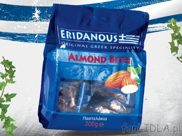 Greckie minibatonika , cena 9,99 PLN za 200 g, 100g=5,00 PLN. 
- Wyśmienite minibatoniki ...