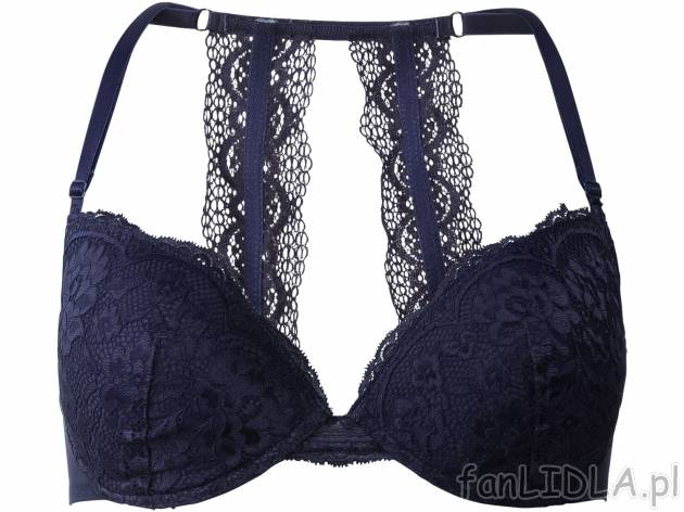 Biustonosz damski z koronką Esmara Lingerie, cena 24,99 PLN 
- rozmiary: 75B, ...