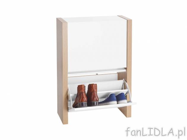 Szafka na buty z systemem push-to-open , cena 129,00 PLN 
- wymiary: ok. 55 x 79 ...