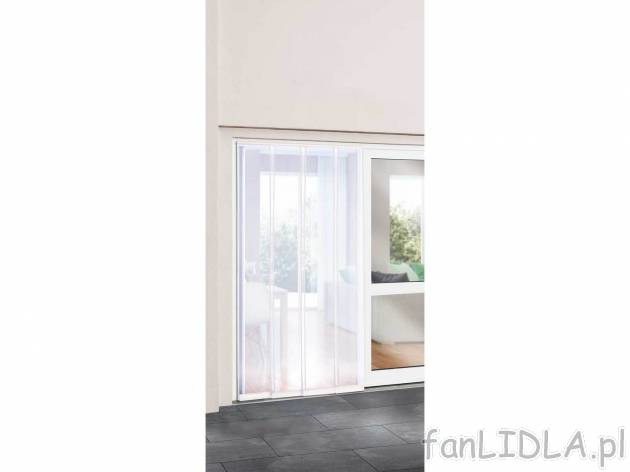 Moskitiera lamelowa 100 x 220 cm , cena 24,99 PLN 
- 2 kolory
- 2 możliwości ...