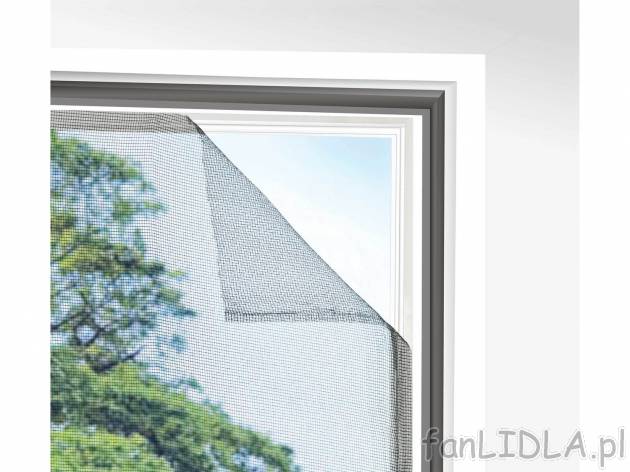 Komplet 2 okiennych siatek ochronnych przed owadami , cena 9,99 PLN 
- 2 kolory
- ...