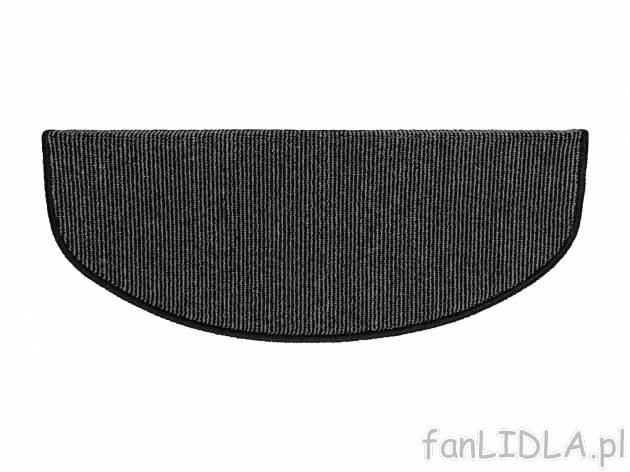 Zestaw 15 nakładek na schody Livarno, cena 99,00 PLN 
- ok. 28 x 65 cm
- z szyną ...