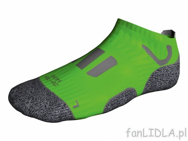 Skarpetki do biegania , cena 11,99 PLN za 1 para 
- anatomicznie dopasowane wyściełanie ...