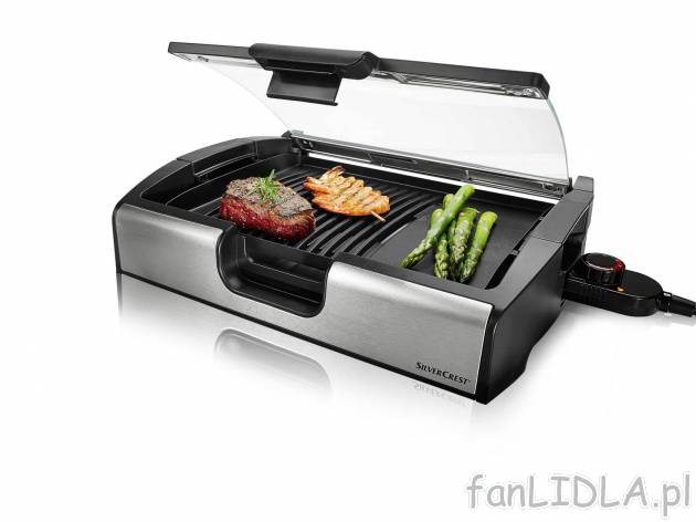Grill stołowy 1800 W , cena 149,00 PLN. Przenośny, biwakowy grill, który uświetni ...