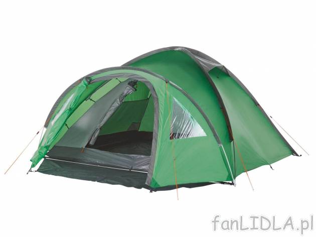 4-osobowy namiot igloo , cena 189,00 PLN 
- 2 kolory
- wymiary kabiny do spania: ...