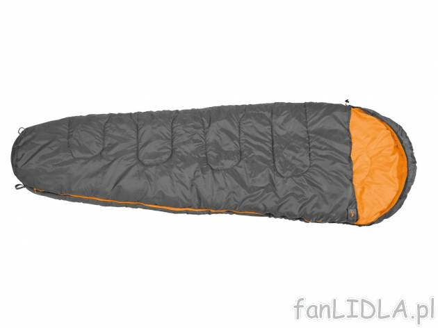 Śpiwór , cena 79,90 PLN. Niezbędne akcesoria na camping w ofercie Lidla, w tym ...