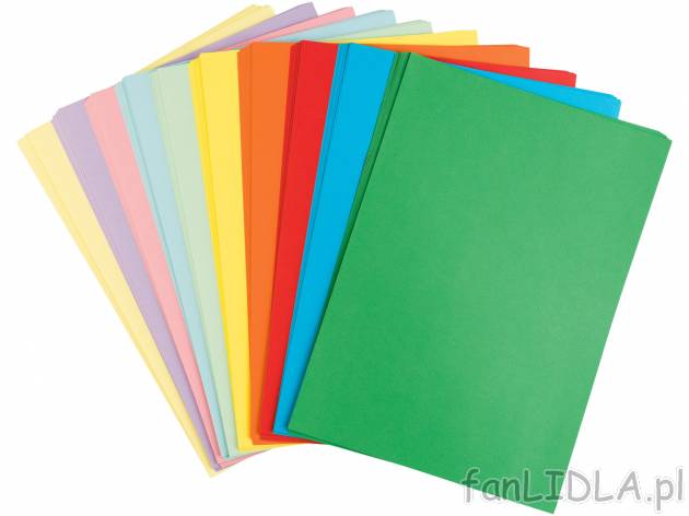 Papier kolorowy A4 United Office, cena 15,99 PLN  
-  80 g/m2
-  200 arkuszy
Opis