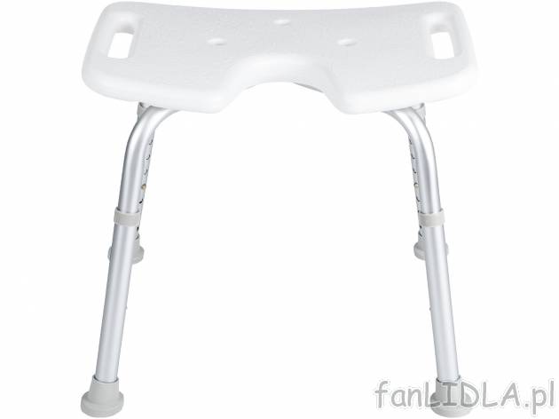 Taboret do wanny Ridder, cena 89,90 PLN 
- maks. 110 kg
- 48 x 32 cm
- regulacja ...