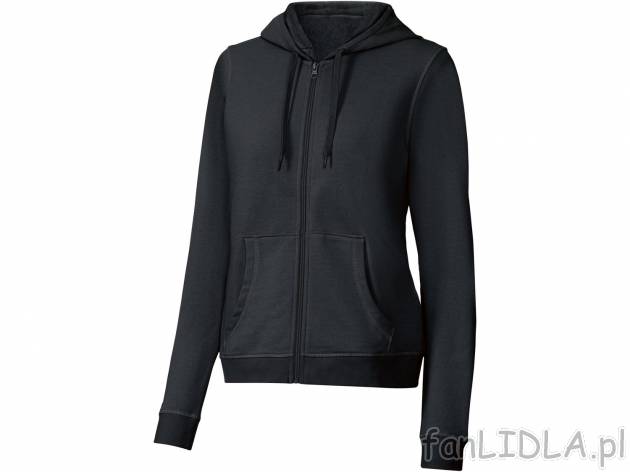 Bluza damska z bawełną Crivit, cena 34,99 PLN 
- 60% bawełny, 40% poliesttu
- ...