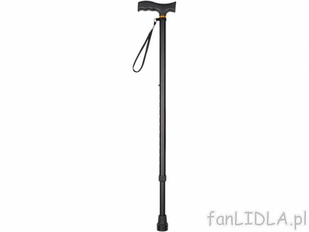 Laska Ridder, cena 24,99 PLN 
- regulacja długości 75-100,5 cm
- lekka i poręczna, ...