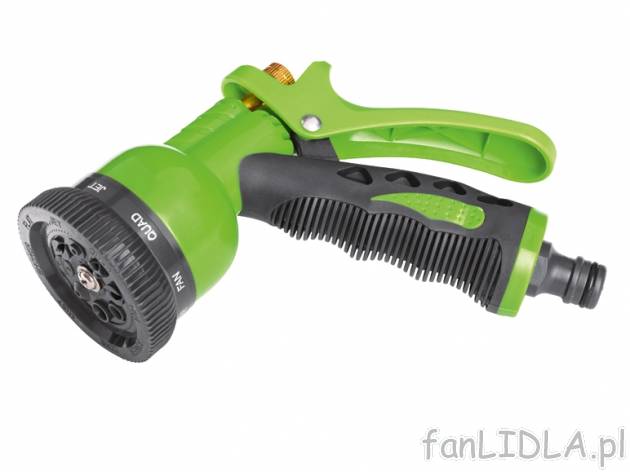 Wielofunkcyjny zestaw zraszaczy Florabest, cena 15,99 PLN za 1 opak 
- z 8 różnymi ...