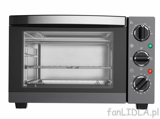 Piekarnik elektryczny z funkcją grilla 1200 W Silverscrest Kitchen Tools, cena ...
