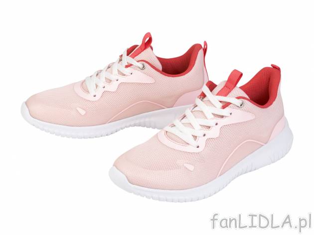 Buty sportowe damskie Crivit, cena 39,99 PLN 
- rozmiary: 37-41
- lekka, amortyzująca ...