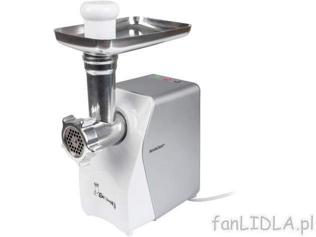 Maszynka do mielenia mięsa 350 W Silverscrest Kitchen Tools, cena 169,00 PLN 
- ...