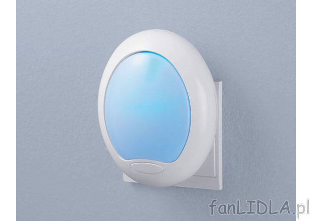 Lampka nocna LED do kontaktu cena 14,99PLN
- praktyczna lampka nocna ze zmieniającymi ...