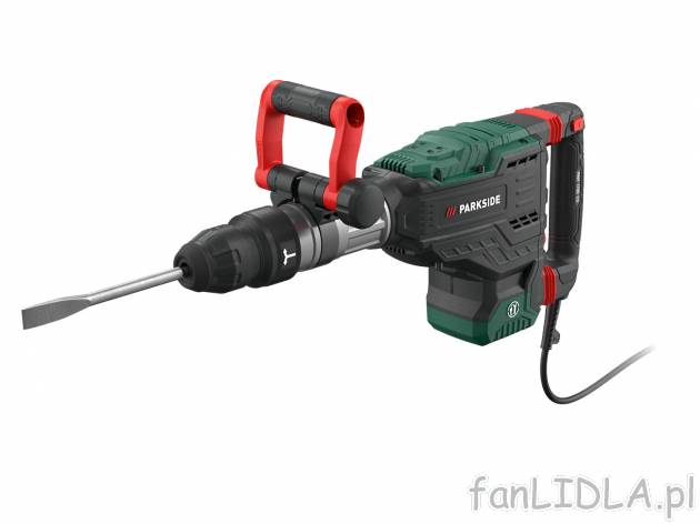 Młot wyburzeniowy 1700 W Parkside PAH1700C3, cena 599,00 PLN 
- w zestawie: dłuto ...