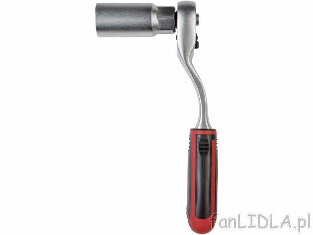 Grzechotka z nasadką wielofunkcyjną , cena 34,99 PLN 
- napęd 10 mm (3/8”)
- ...