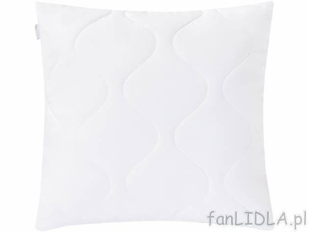 Poduszka 40 x 40 cm Livarno, cena 9,99 PLN 
- możliwość indywidualnego wypełnienia ...