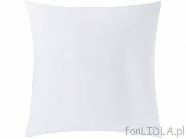 Poduszka 70 x 80 cm Livarno, cena 24,99 PLN 
- możliwość indywidualnego wypełnienia ...