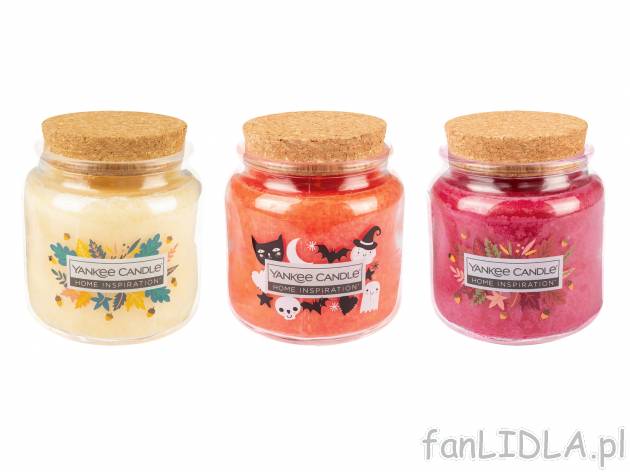 Świeczka zapachowa w słoiku Yankee Candle , cena 39,99 PLN  
3 wzory
Opis