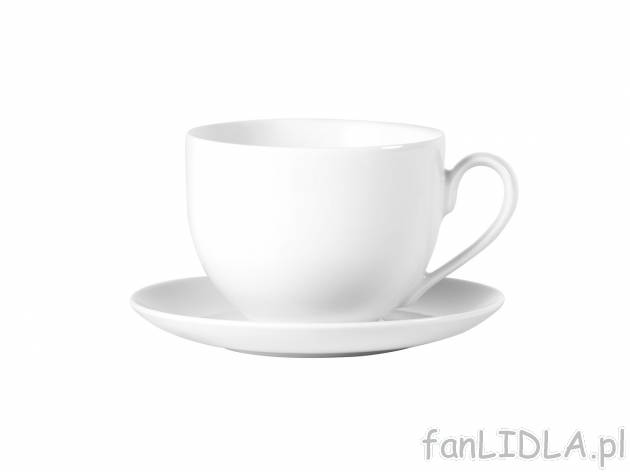 CHODZIEŻ Filiżanka ze spodkiem Yvette Chodzież Porcelana, cena 24,99 PLN 
- 450 ...