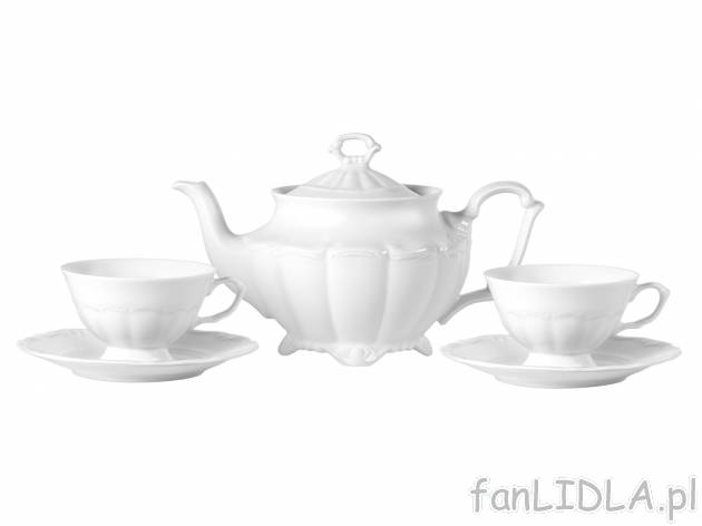 CHODZIEŻ Zestaw do herbaty Maria Teresa Chodzież Porcelana, cena 89,90 PLN 
- ...