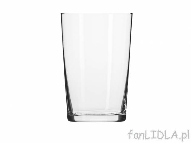 KROSNO Zestaw 6 szklanek do napojów, 250 ml , cena 9,99 PLN 
- można w nich pić ...