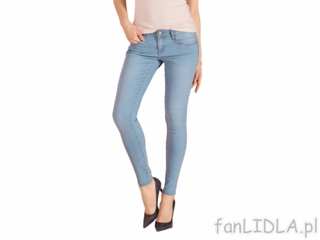 Jeansy slim fit 7/8- HIT cenowy Esmara, cena 39,00 PLN za 1 para 
- 3 kolory 
- ...