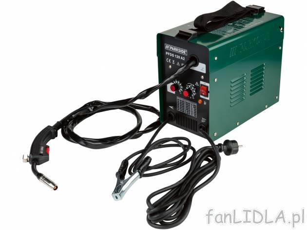 Spawarka 230 V PFDS 120 A2 PFDS120A2, cena 399,00 PLN 
- dł. przewodu sieciowego: ...