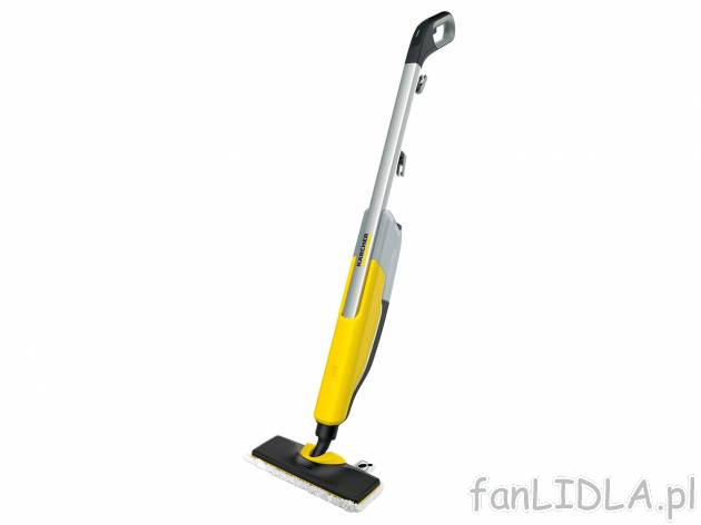 Mop parowy 1600 W* Kaercher, Karcher, cena 449,00 PLN 
* Produkt dostępny w wybranych ...