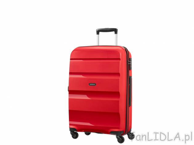 Walizka 57,5 l , cena 299,00 PLN 
- 2.5 kg
- poj. 31,5 l
- 4 kółka w układzie ...