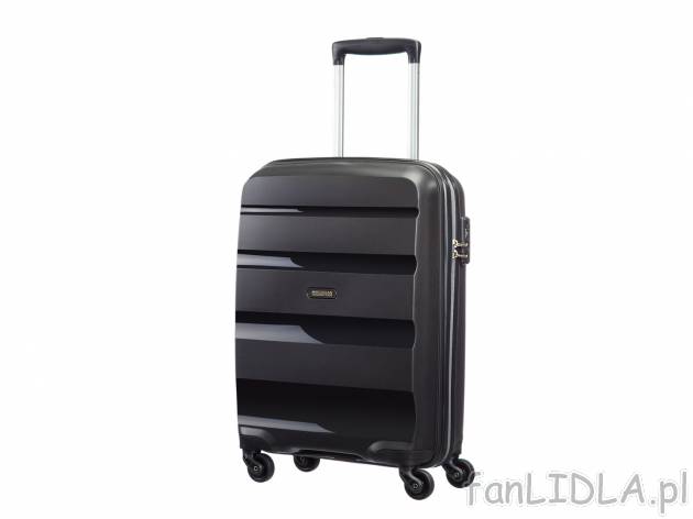 Walizka 31,5 l , cena 259,00 PLN 
- 3.4 kg
- poj. 57,5 l
- 4 kółka w układzie ...