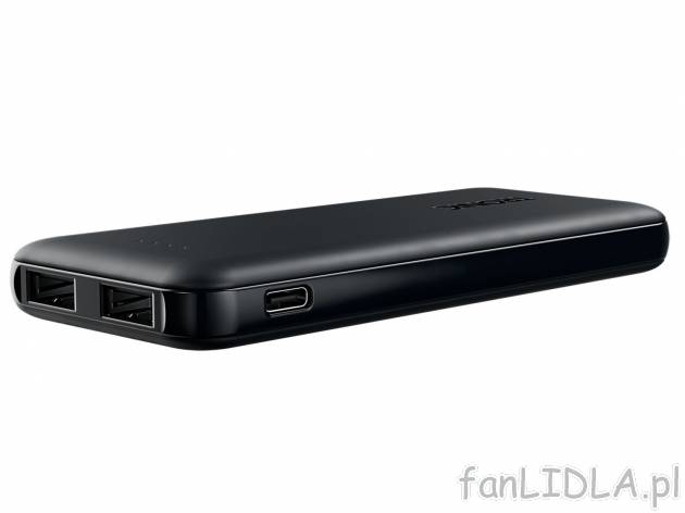 Powerbank slim 5000 mAh , cena 39,99 PLN 
2 kolory 
- z technologią szybkiego ...