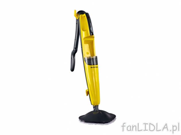Mop parowy 1500W Silvercrest, cena 199,00 PLN za 1 opak. 
- działa hipoalergicznie ...