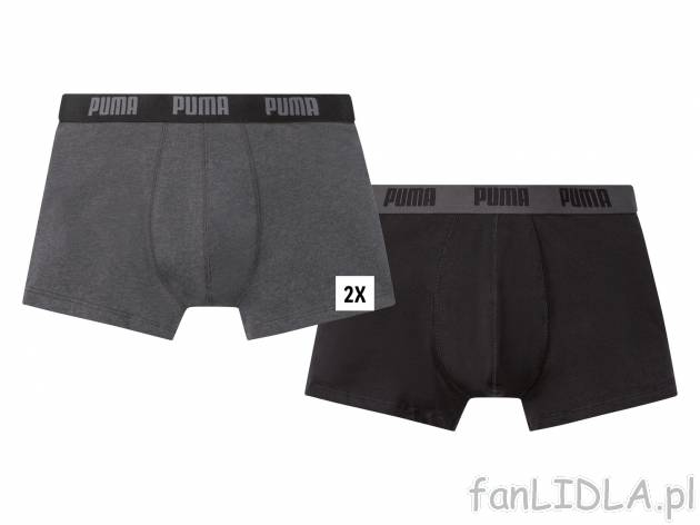 Bokserki PUMA, 2 pary* , cena 29,99 PLN 
* Artykuł dostępny wyłącznie w 2-paku. ...
