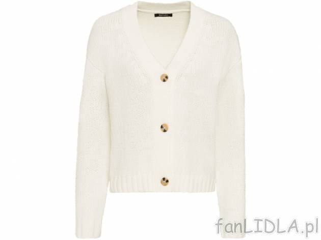 Sweter damski z wełną Esmara, cena 49,99 PLN 
- wyjątkowo miękki, odporny na ...