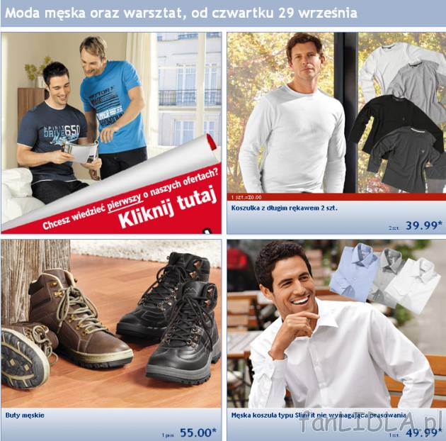 Gazetka Lidl od czwartku 29 września 2011